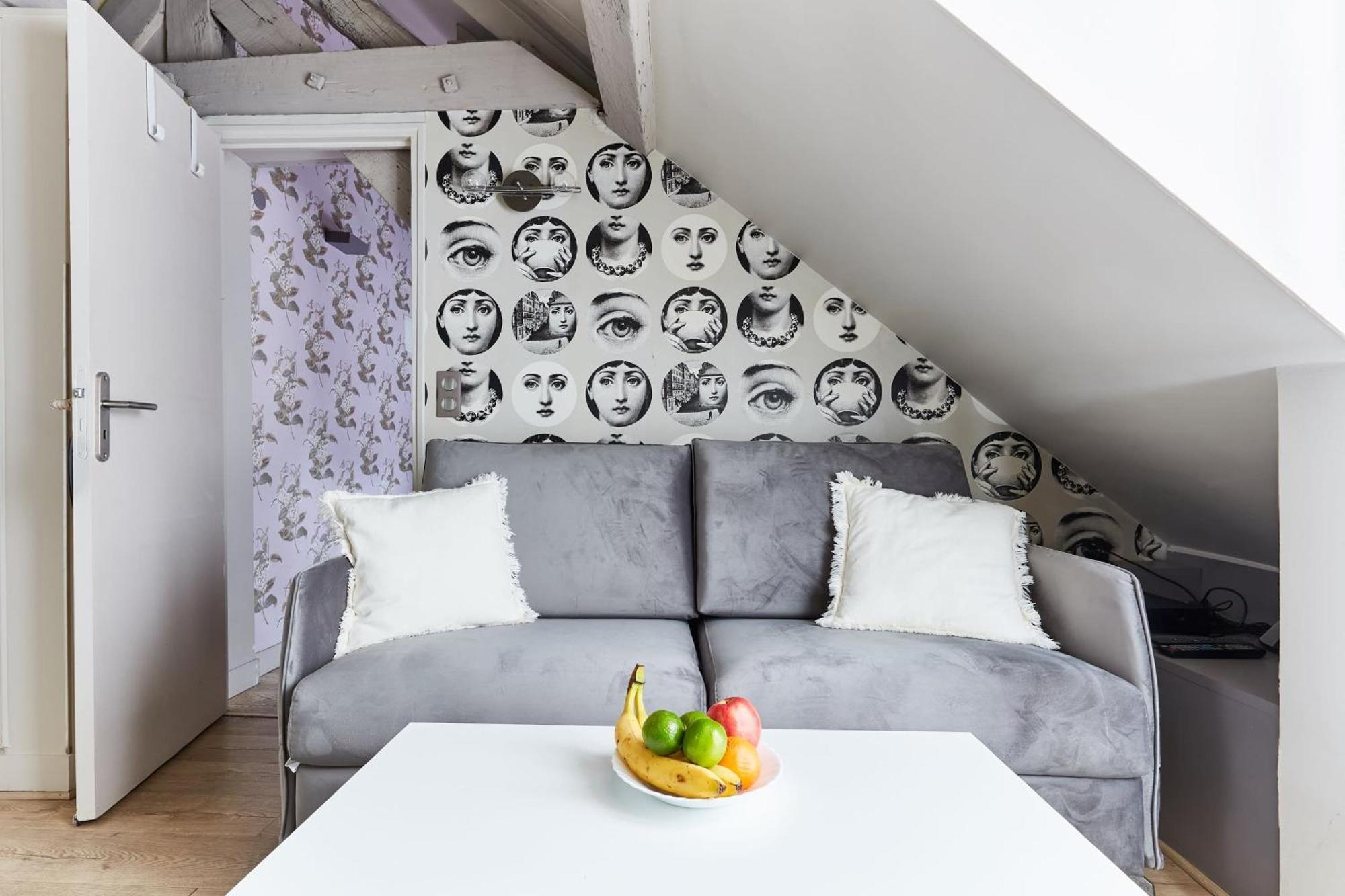 Place Des Vosges - 1Br With Balcony - Cityapartmentstay 巴黎 外观 照片