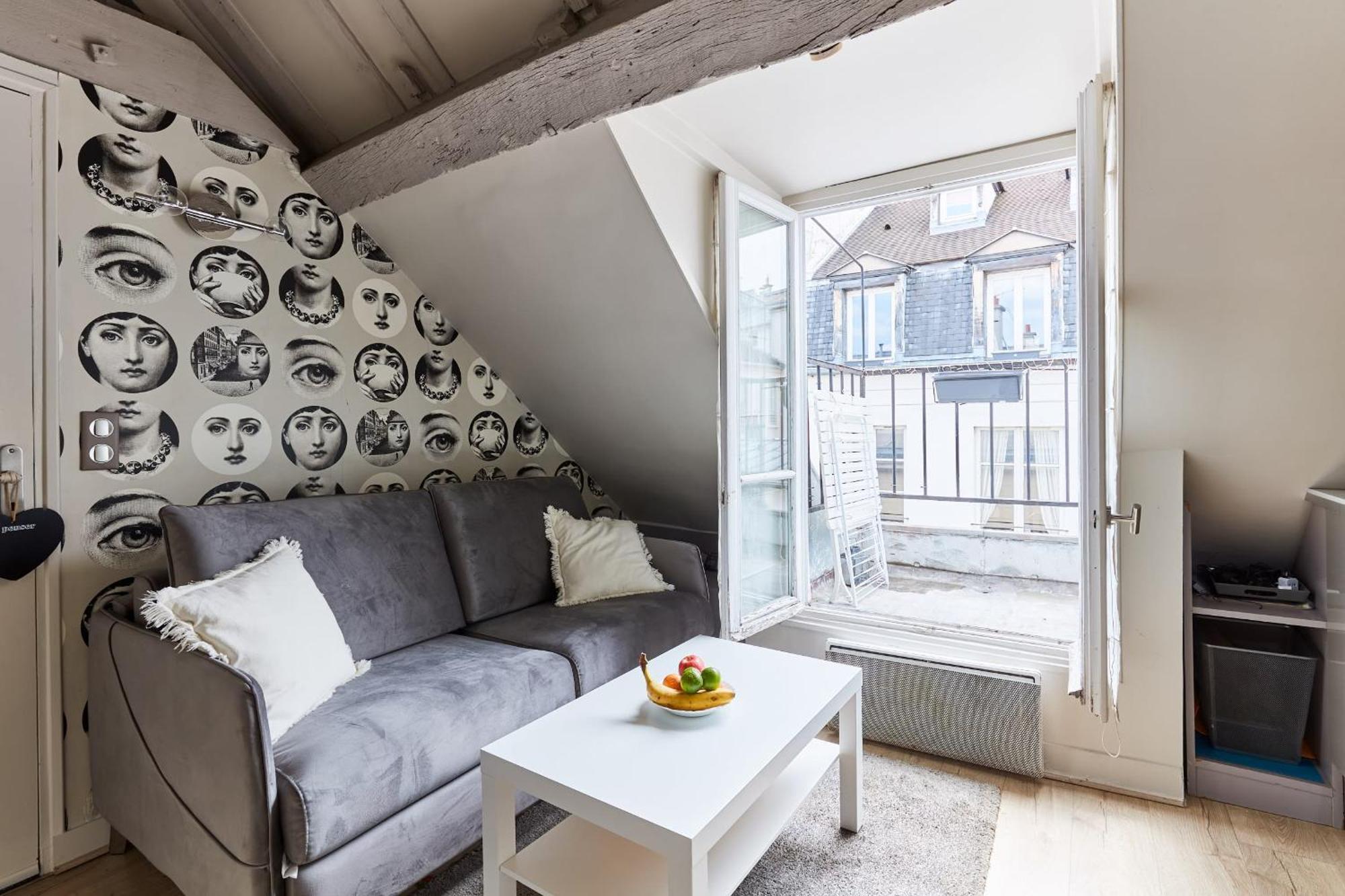 Place Des Vosges - 1Br With Balcony - Cityapartmentstay 巴黎 外观 照片