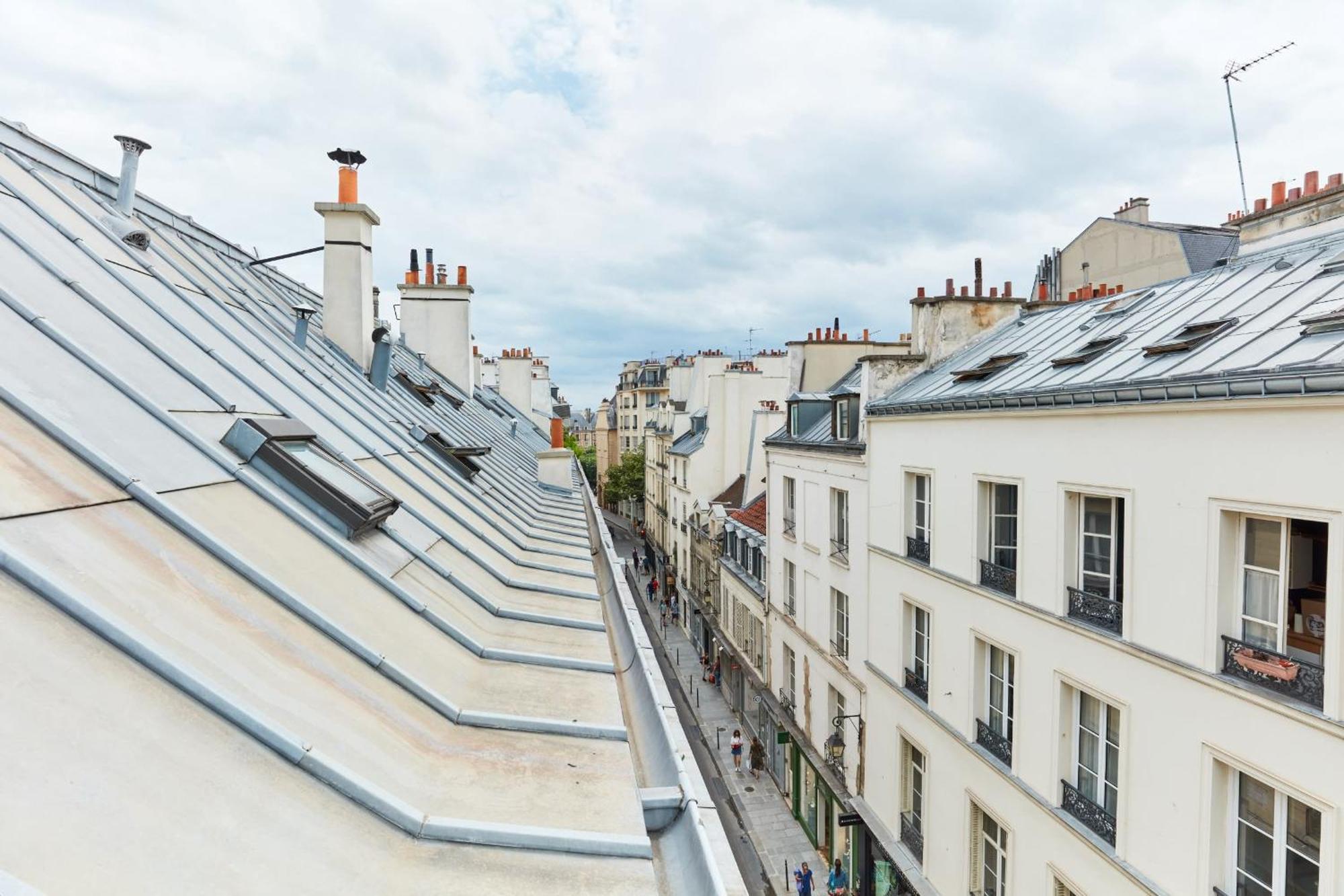 Place Des Vosges - 1Br With Balcony - Cityapartmentstay 巴黎 外观 照片